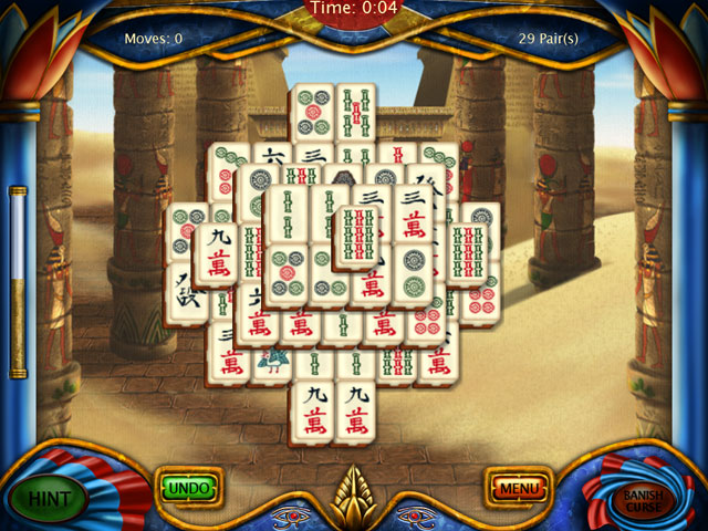 Art Mahjongg Egypt large screenshot