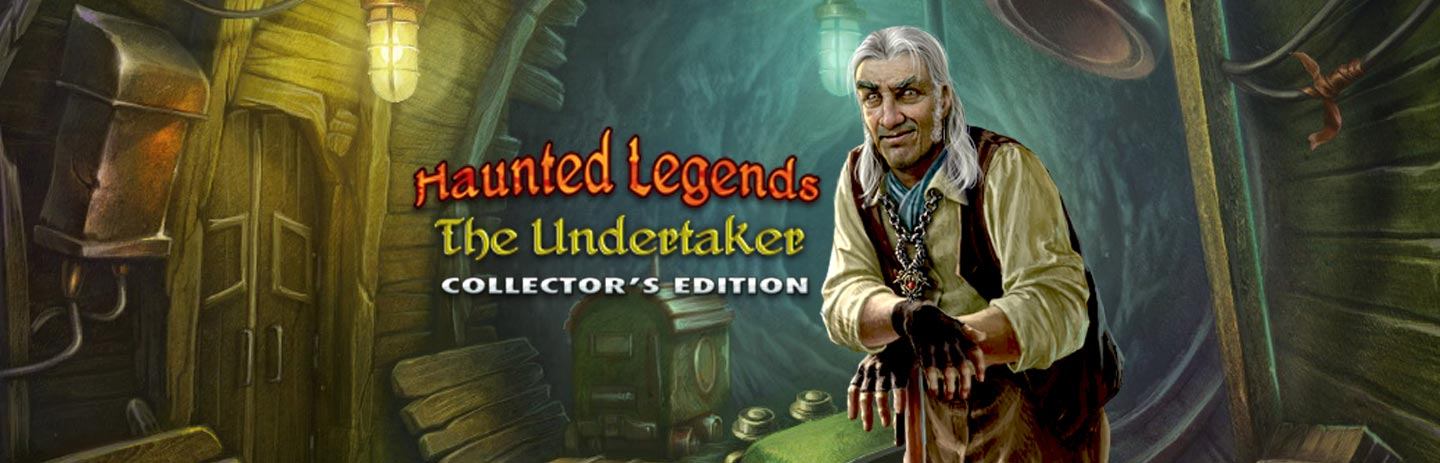 Haunted Legends: The Undertaker Collector's Edition