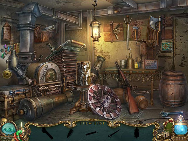 Haunted Legends: The Undertaker Collector's Edition large screenshot
