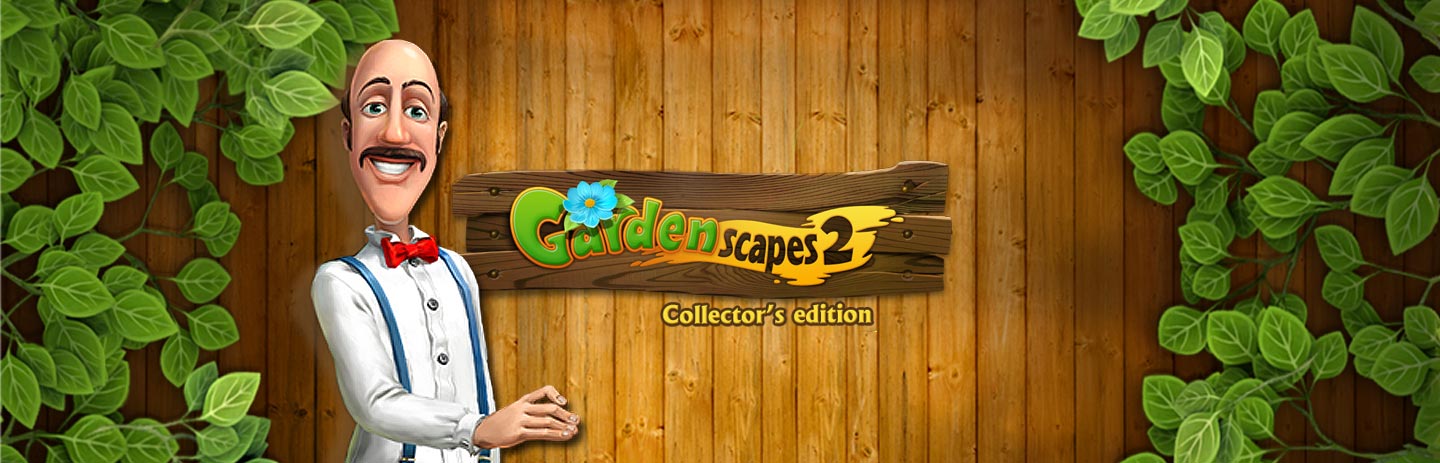 Gardenscapes 2 Collector's Edition