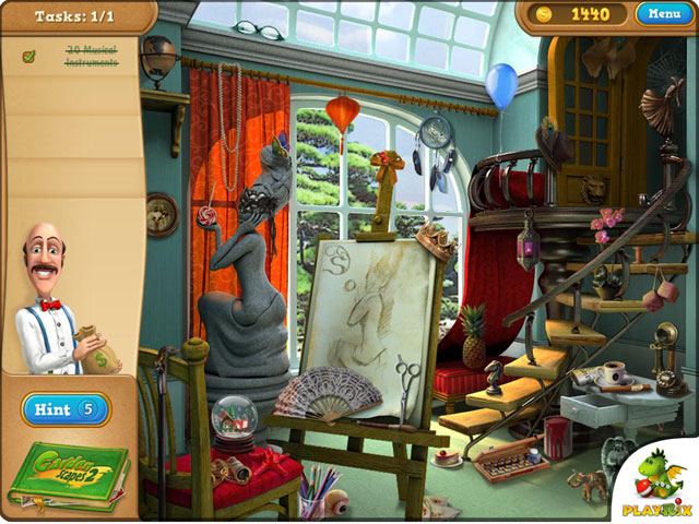 Gardenscapes 2 Collector's Edition large screenshot