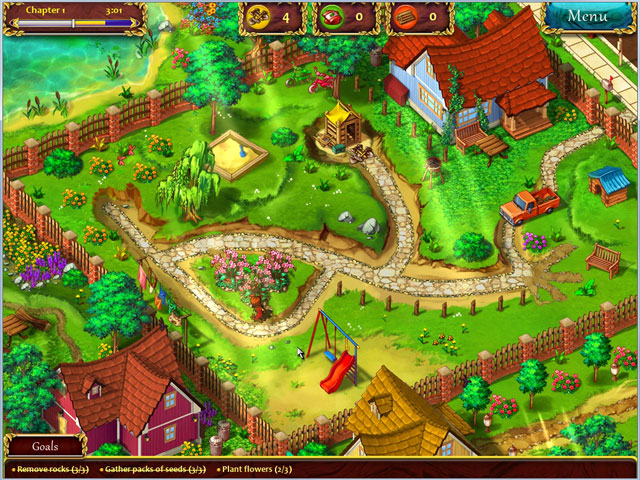 Gardens Inc. - From Rakes to Riches large screenshot