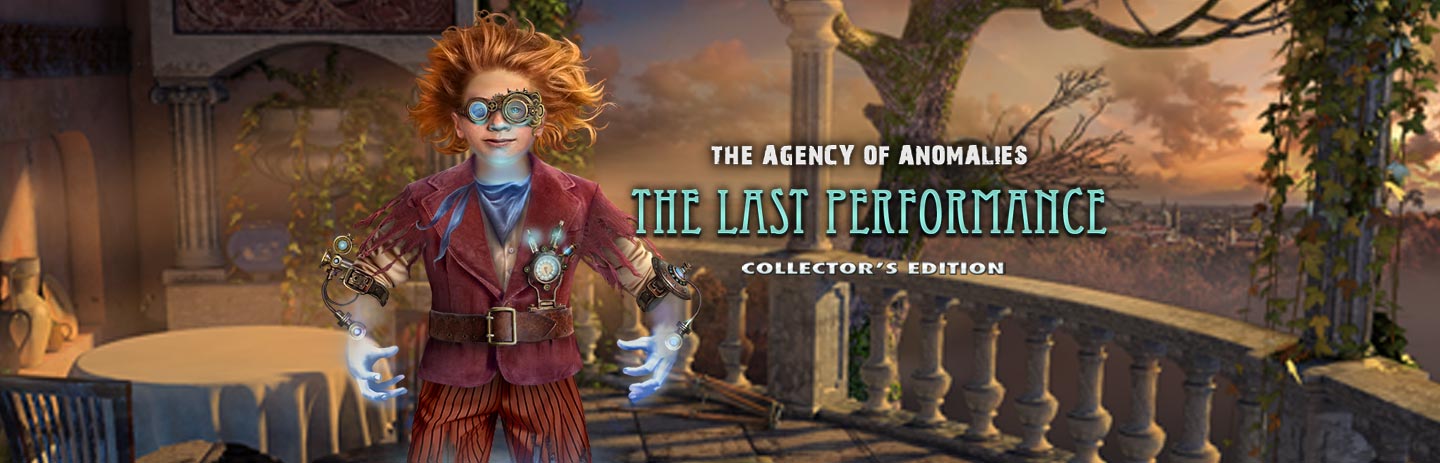 The Agency of Anomalies: The Last Performance Collector's Edition