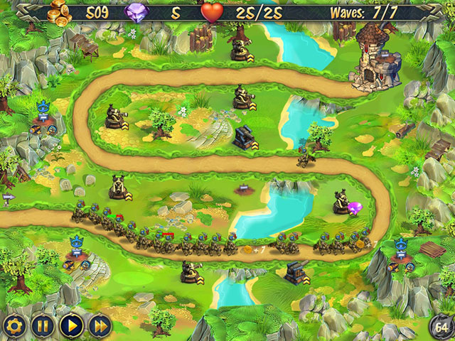 Royal Defense large screenshot