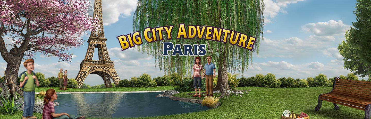 Big City Adventure: Paris