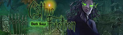Gothic Fiction: Dark Saga screenshot