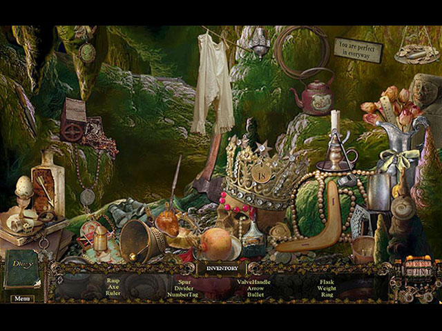 The Veil Of Mystery: Seven Little Gnomes large screenshot