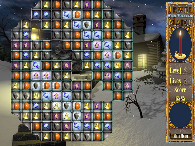 Jewel Match: Winter Wonderland large screenshot