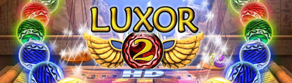 Luxor 2 HD screenshot