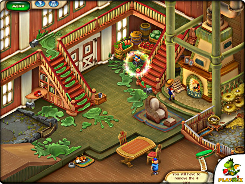 Barn Yarn: Collector's Edition screenshot 1