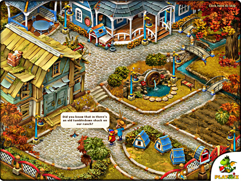 Barn Yarn: Collector's Edition screenshot 2