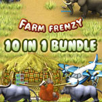 Farm Frenzy 10 in 1 Bundle