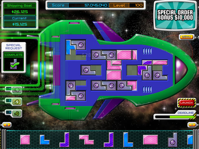 Galactic Express large screenshot