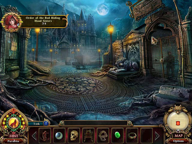 Dark Parables: The Red Riding Hood Sisters large screenshot