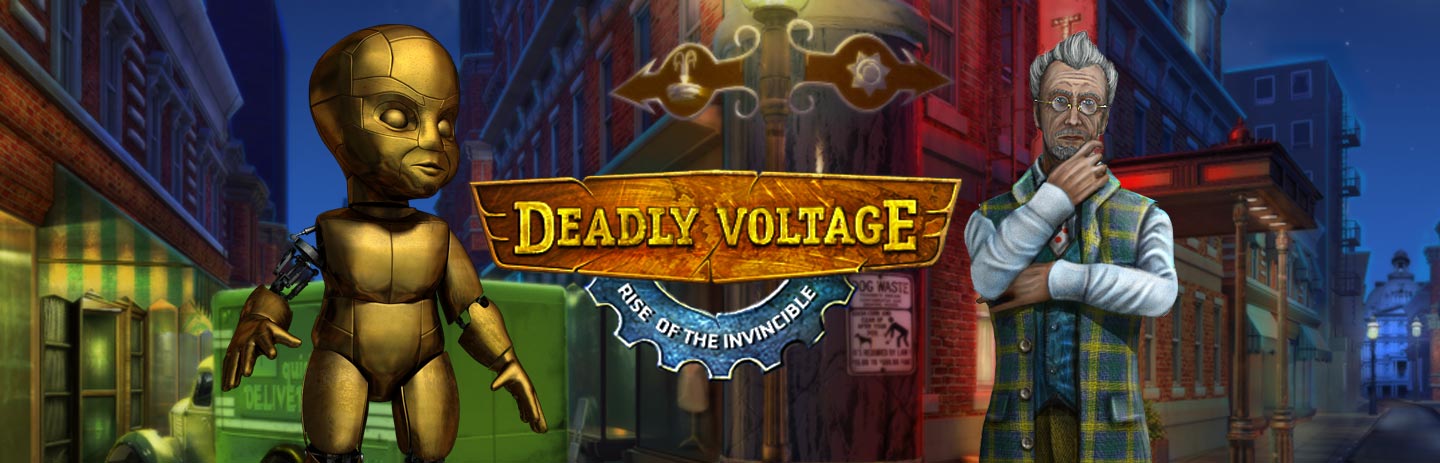 Deadly Voltage: Rise of the Invincible