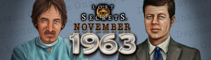 Lost Secrets: November 1963 screenshot