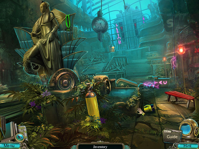 Abyss: The Wraiths of Eden Collector's Edition large screenshot