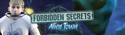 Forbidden Secrets: Alien Town screenshot