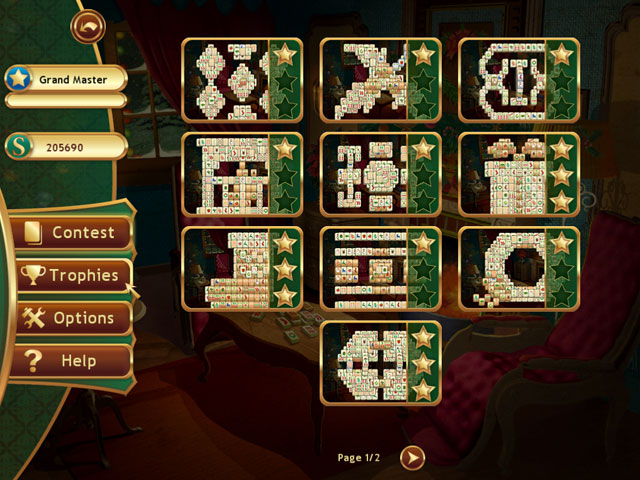 Christmas Mahjong large screenshot