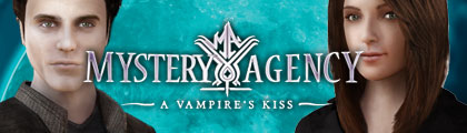 Mystery Agency: Vampire's Kiss screenshot