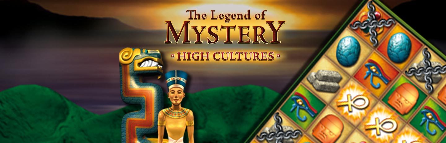 Legend of Mystery High Cultures