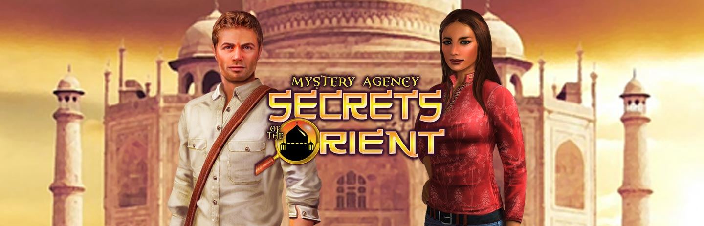 Mystery Agency: Secrets of the Orient