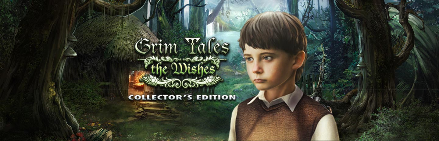 Grim Tales: The Wishes Collector's Edition