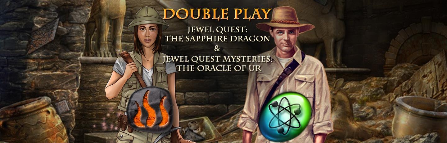 Double Play: Jewel Quest Bundle