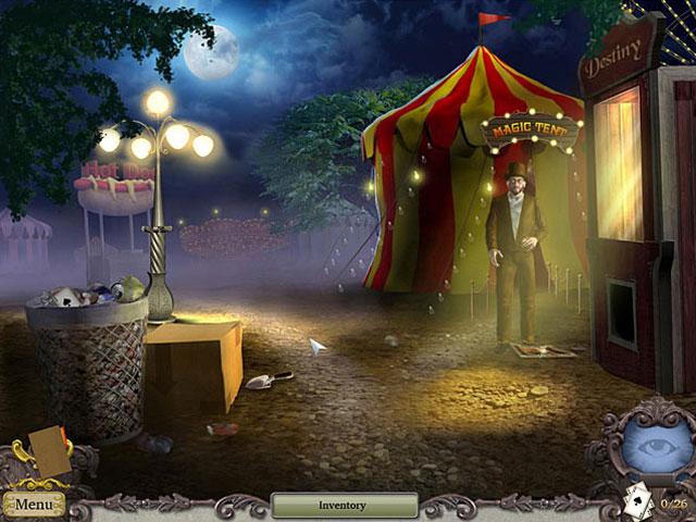 Clairvoyant: The Magician Mystery large screenshot