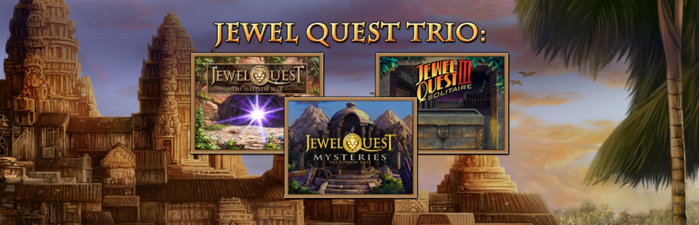 Jewel Quest Trio