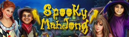 Spooky Mahjong screenshot