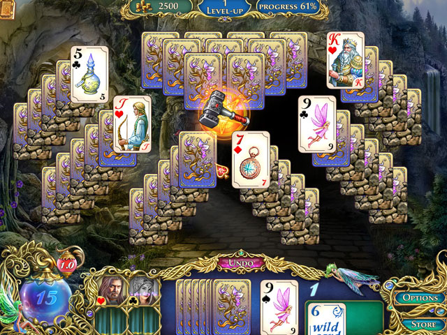 The Chronicles of Emerland Solitaire large screenshot