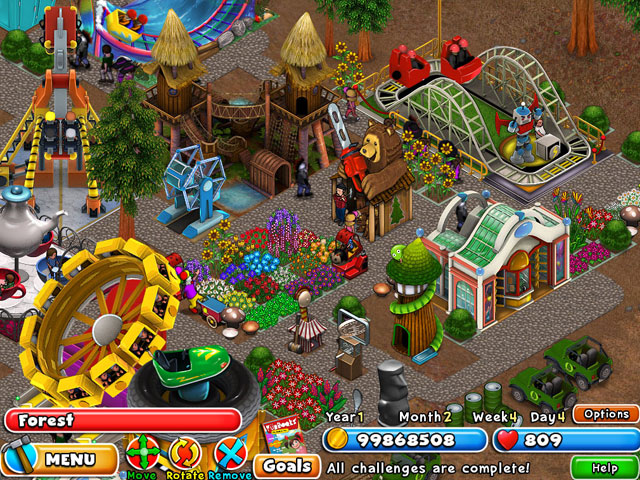Dream Builder: Amusement Park large screenshot