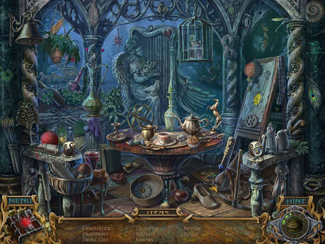 Spirits of Mystery: Song of the Phoenix Collector's Edition large screenshot