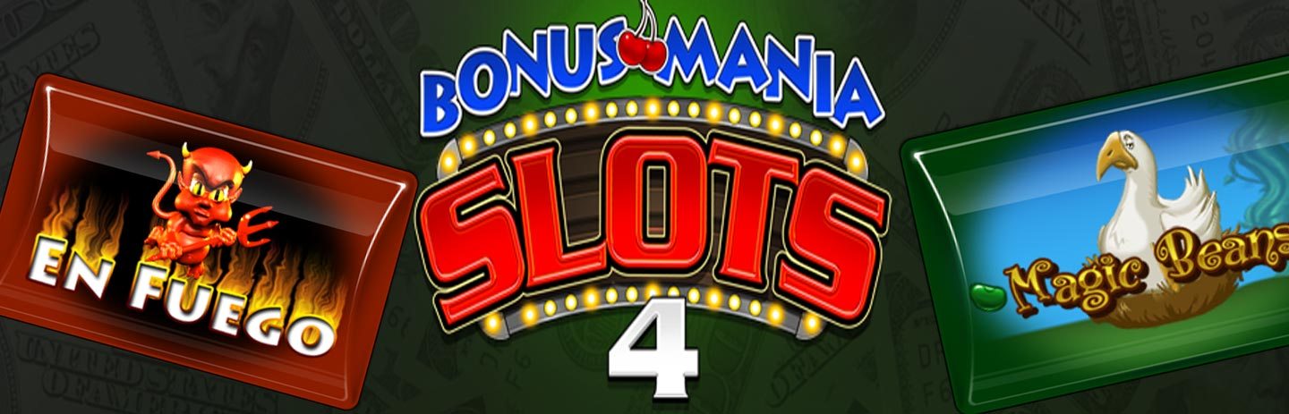 Bonus Mania Slots Pack 4