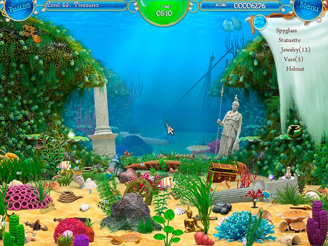 Mermaid Adventures: The Magic Pearl large screenshot