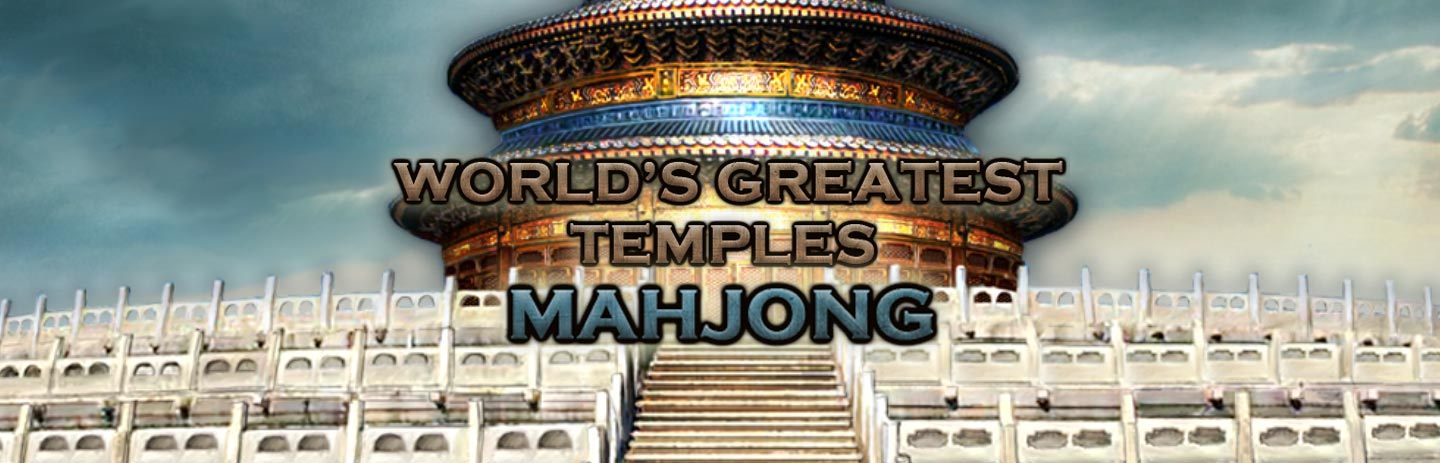 World's Greatest Temples Mahjong
