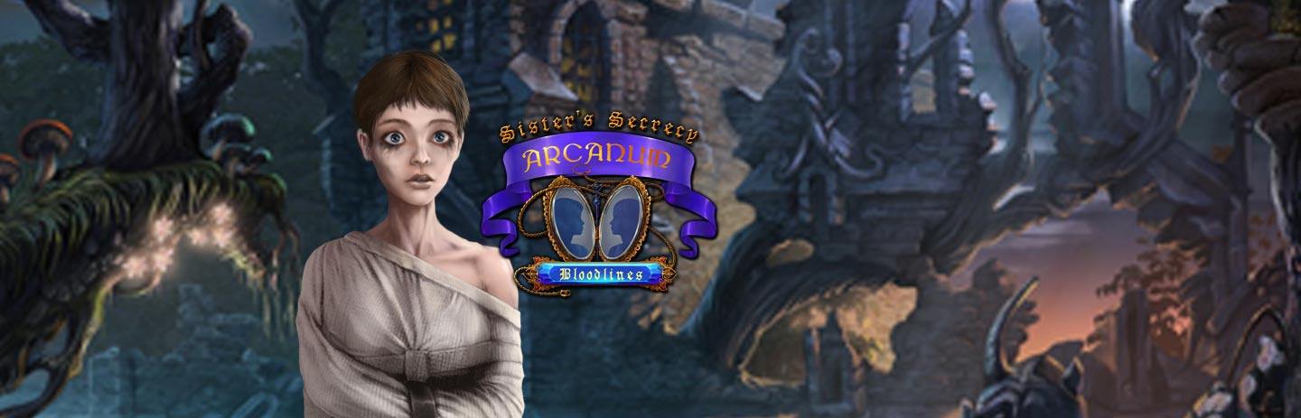 Sister's Secrecy: Arcanum Bloodlines Collector's Edition