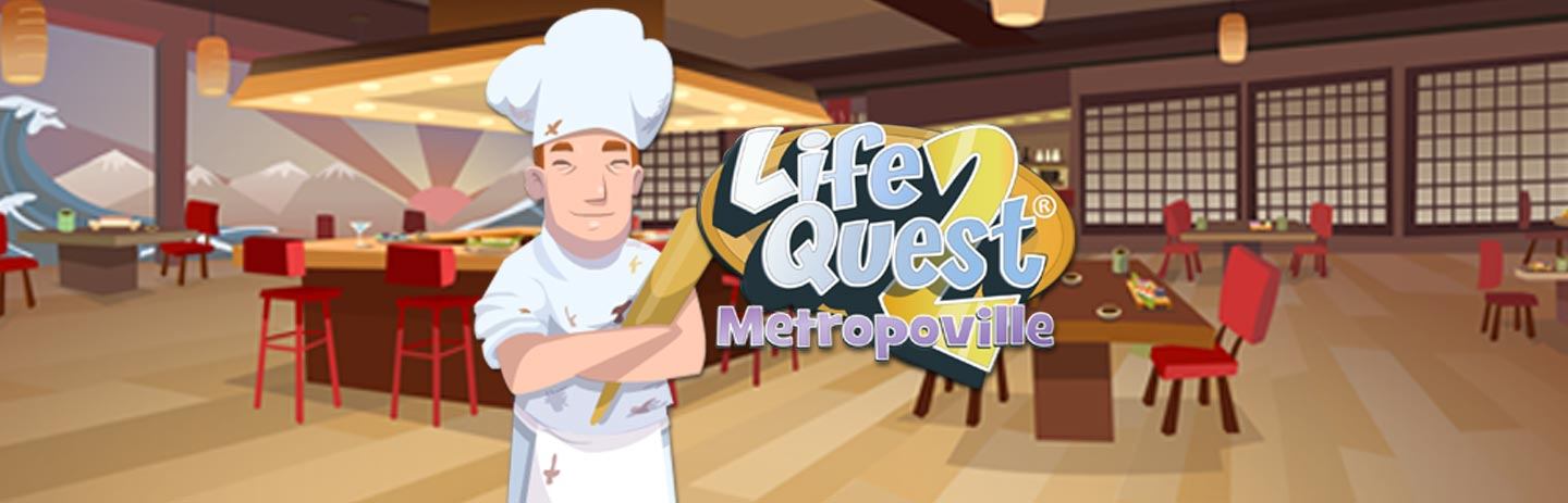 Play Life Quest 2: Metropoville For Free At iWin