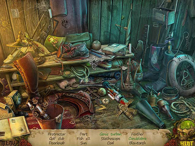 Witches' Legacy: The Charleston Curse large screenshot