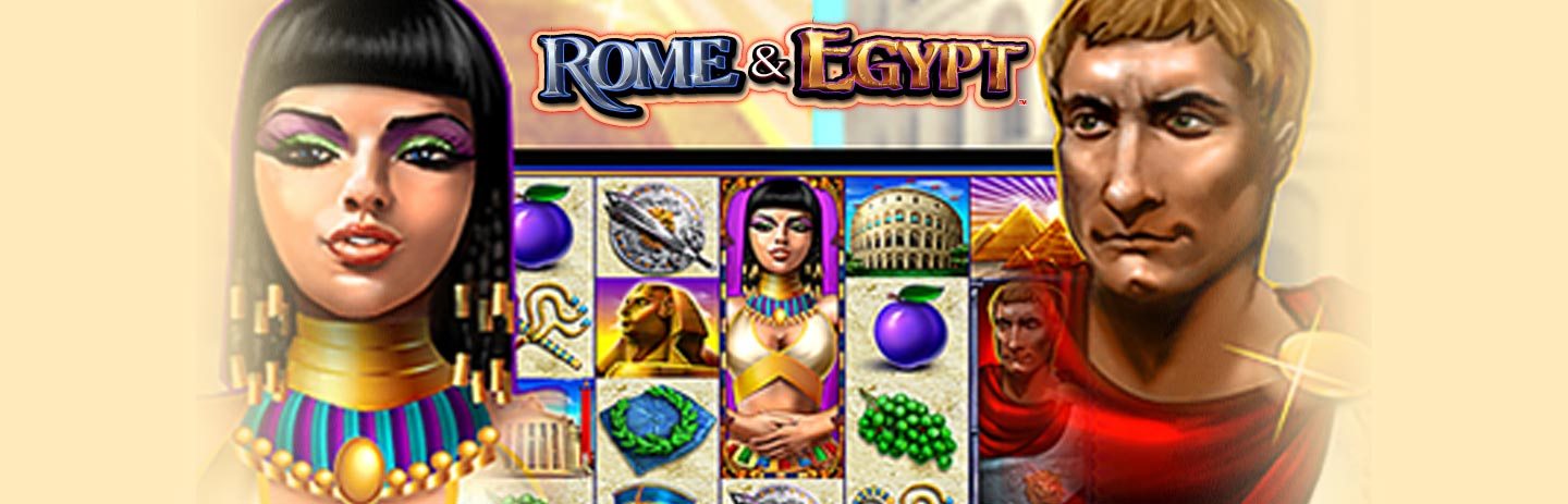 WMS Slots: Rome & Egypt