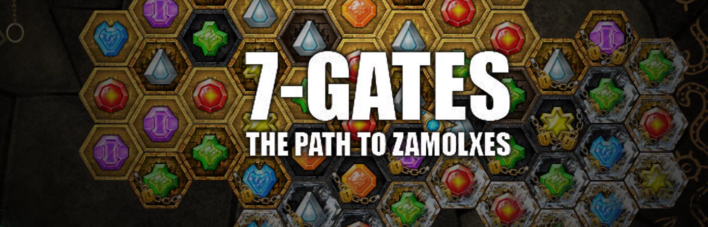 7 Gates The Path to Zamolxes