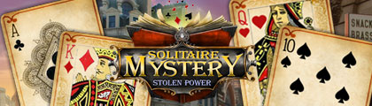 Solitaire Mystery: Stolen Power screenshot