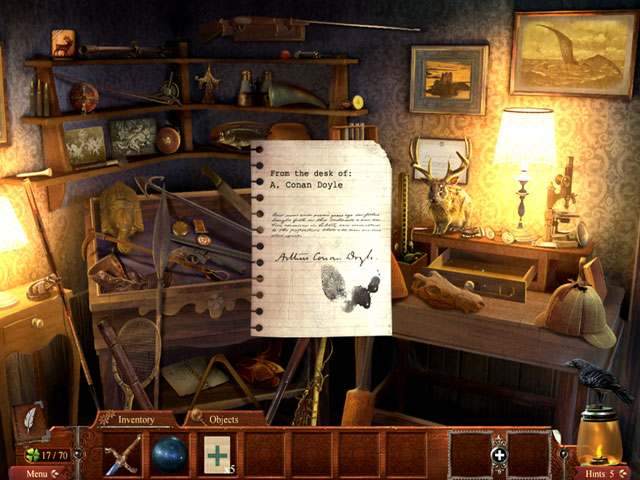 Midnight Mysteries: Haunted Houdini - Collector's Edition large screenshot