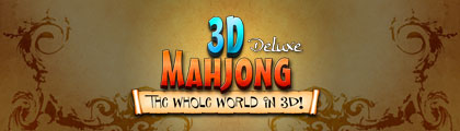 3D Mahjong Deluxe screenshot