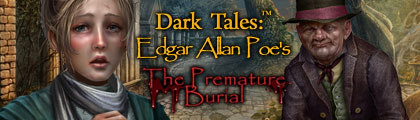 Dark Tales: Edgar Allan Poe's the Premature Burial screenshot