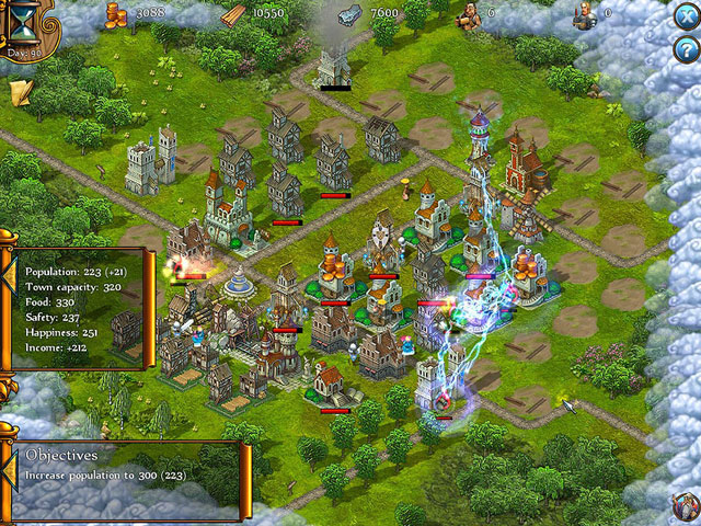 Be a King: Golden Empire large screenshot