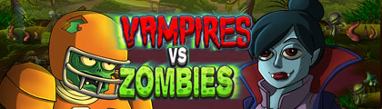 Vampires vs Zombies screenshot