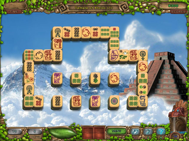Mahjong: Legacy of the Toltecs large screenshot