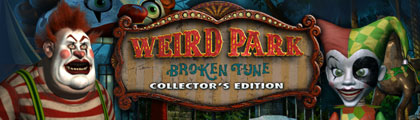 Weird Park: Broken Tune Collector's Edition screenshot